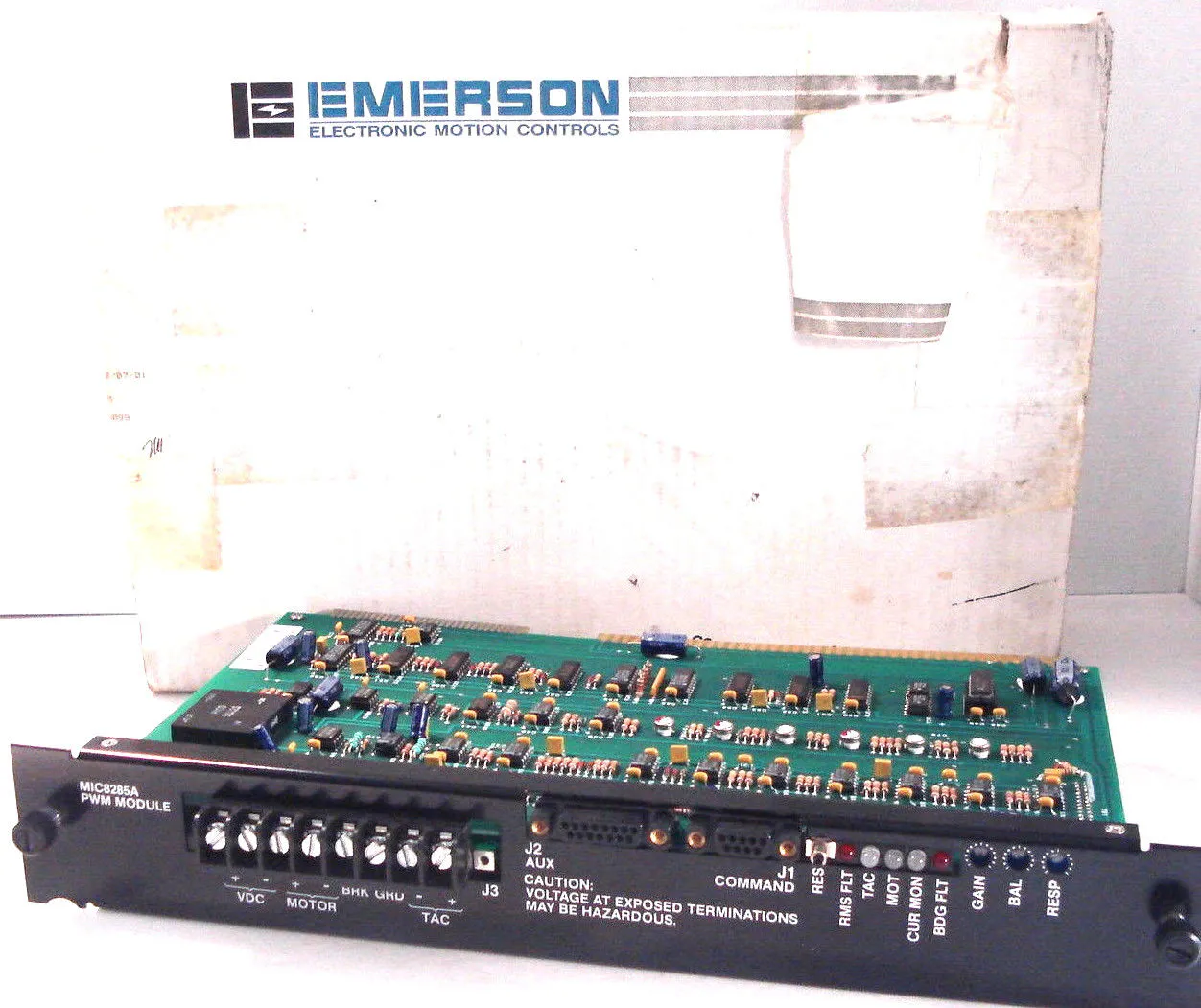 NEW EMERSON MIC-8285A PWM MODULE MIC8285A