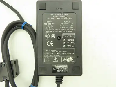 AFE Technologies 320T-BC HMI Datapanel Control Panel 6 Button 120VAC