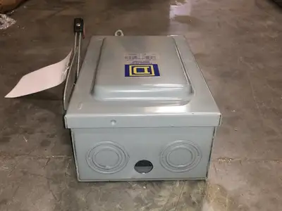 USED SQUARE D NO. HU361