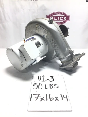 American AF-9-R09026-4 Fan Blower with Baldor Motor 1/2HP 3PH