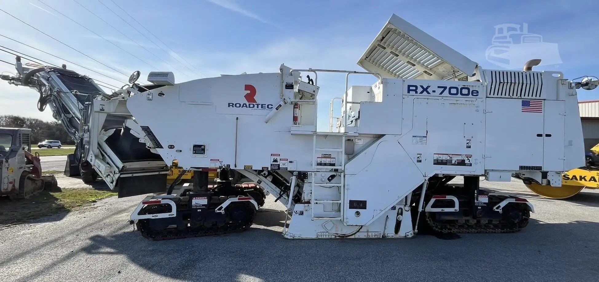 Used 2018 ROADTEC RX700E Cold Planers Pennsylvania US | Core Equipment Group #1502059