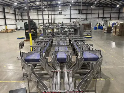 USED 2020 DOUGLAS/IPM COMPLETE END OF LINE PACKAGING