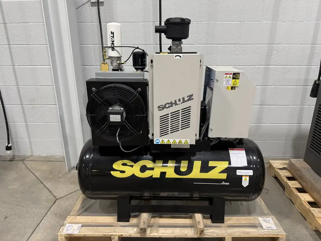 New | in-Stock SCHULZ SRP 3015 COMPACT Rotary Screw & Sliding Vane Air Compressors Georgia US | The Equipment Hub #1402377