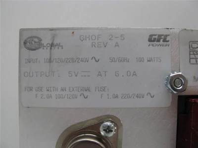 USED GFC POWER GHOF2-5