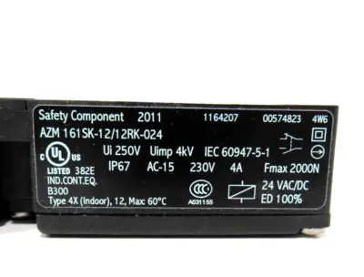 NEW SCHMERSAL AZM 161SK-12/12RK-024