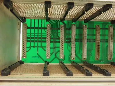 Rofin Sinar 880-0500-1 Rev 1 Motherboard Assembly Back Plane Module Chassis Rack