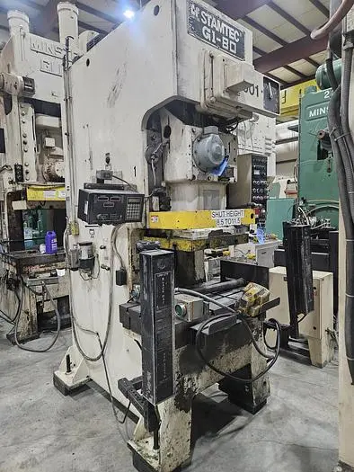Used 1999 STAMTEC G1-80 Gap Frame (OBS) Presses Michigan US | Midwest Press and Automation #562466