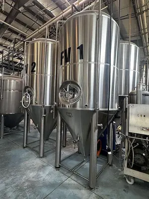 Used 2016 PROSPERO SK 30 FV Stainless Steel Tanks Oregon US | Ager Tank & Equipment Co. #1399328