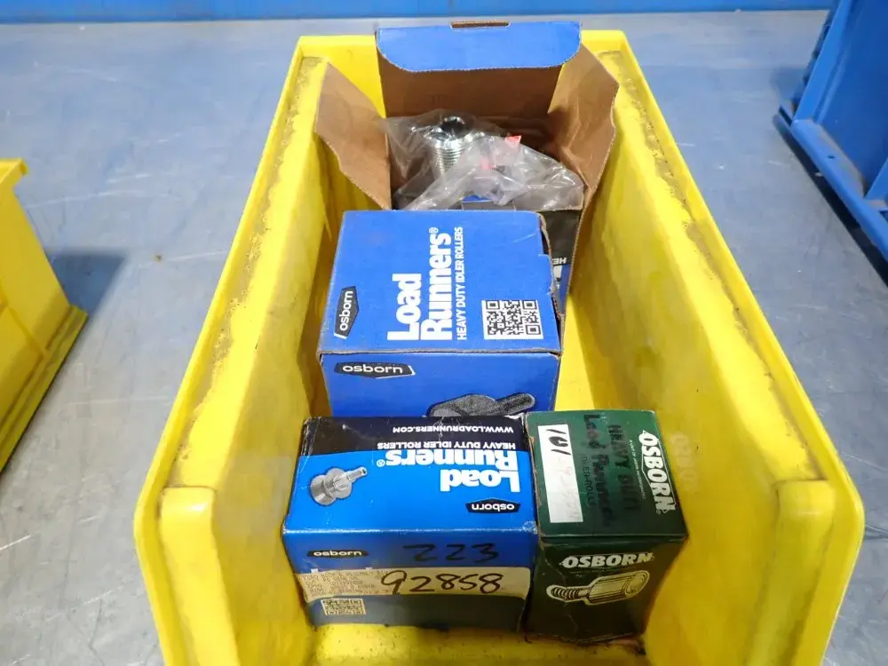 Assorted Idler Roller Lot
