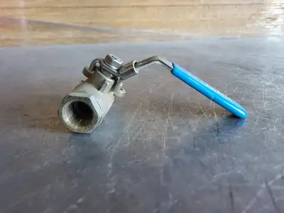 1/2" 2000 CWP Ball Valve
