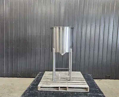 Used 60 Gallon Tank, Stainless Steel