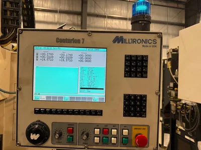 2004 MILLTRONICS RH20 Vertical Machining Centers | GMT (11)
