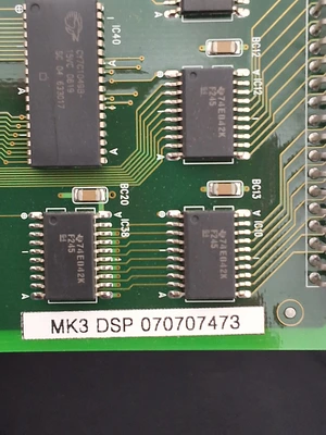 SAMSUNG TECHWIN 45 NEW DSP B/D VER 2.0 CIRCUIT BOARD MK3 DSP 070707473