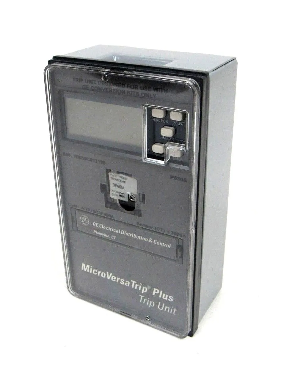 USED GENERAL ELECTRIC ADB75C3F3004 MICROVERSATRIP PLUS UNIT 3000A-3000A