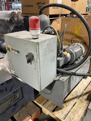 10/165mm Davis Standard Dual Dia. Pelletizing Line