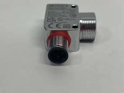 New | in-Stock KEYENCE Self-Contained Retro-reflective Sensor M12 Connector, 4.2 m Photoelectric Sensors Michigan US | Maverick Industrial Sales #1391513