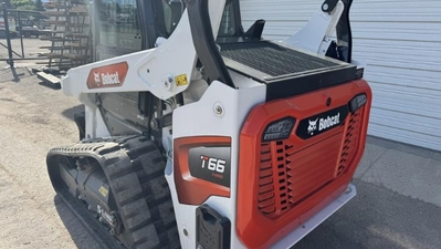 USED 2025 Bobcat T66