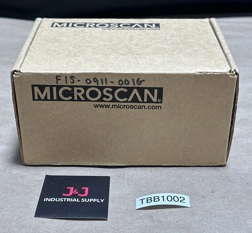 NEW Microscan FIS-0911-0001G