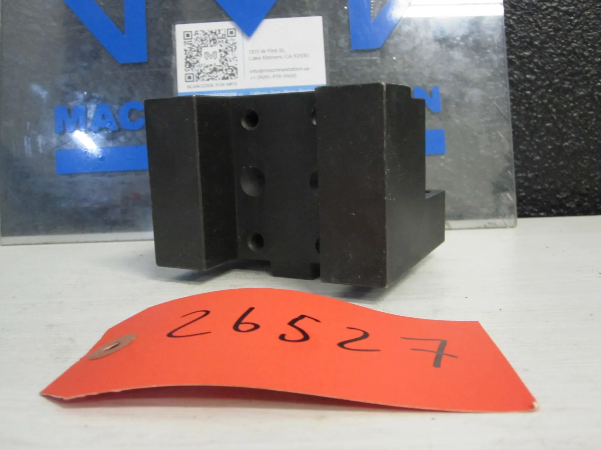 DOOSAN PUMA 300 L32510667E OD STATIC TURNING TOOL PARTING STICK HOLDER 1.0"