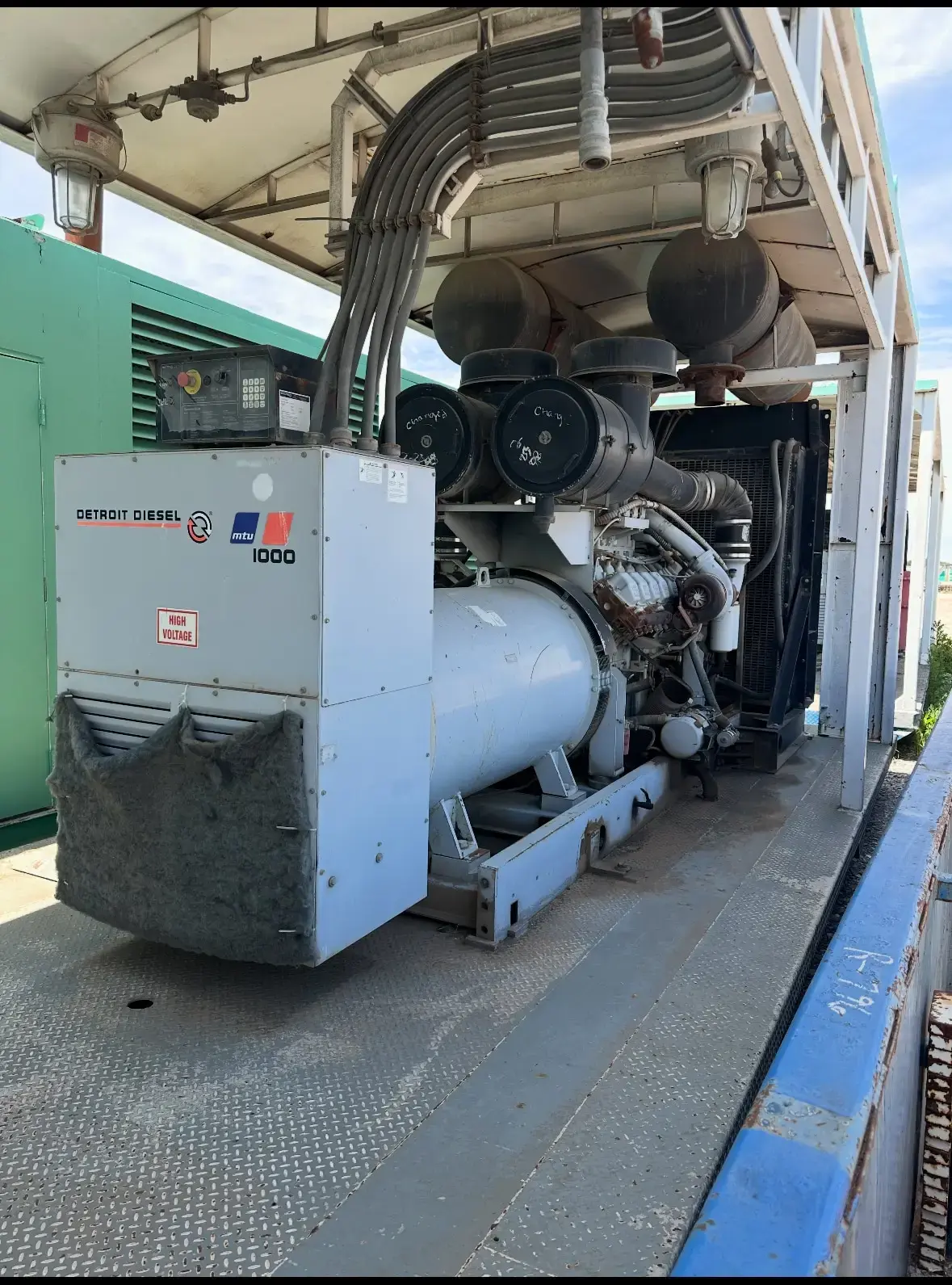 Used DETROIT DIESEL _UNKNOWN_ Generators Oklahoma US | Oil The Woodlands Group #1501141