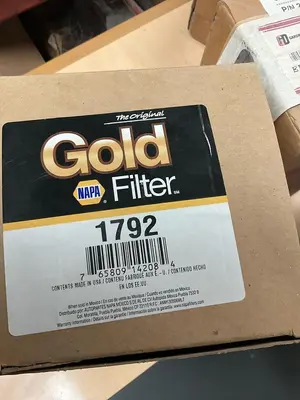 Napa Oil Filter PN: 1792