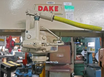 Used Dake 75H H-Frame Presses New Jersey US | Machinery Values #1132371