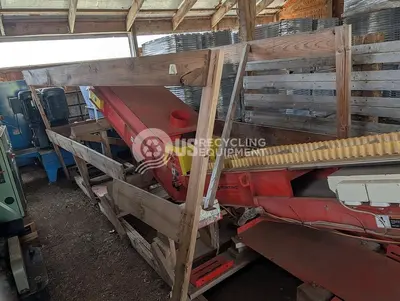 Used 2019 BUNTING MAGNETICS MN5.2 S 500 HOCKEY STICK CONVEYOR Conveyors Indiana US | US Recycling Equipment #1244464