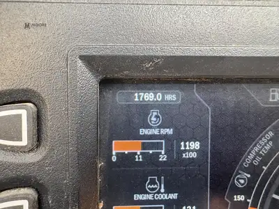 Used 2019 SULLIVAN PALATEK D1600PHCU4 Air Compressors, Portable Tennessee US | Moore Equipment #1517331