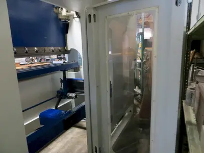 250 Ton x 12 ft - Used Primeline Servo Hydraulic CNC Press Brake Model S250B12