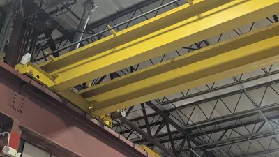 SHAW BOX 15 Ton Cranes - Overhead, Bridge | Highland Machinery & Crane (7)