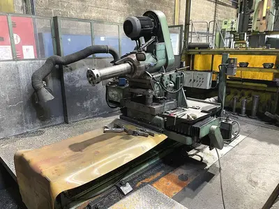 USED WMW ZERBST CNC INTERNAL THREAD LATHE Ø 4000 MM