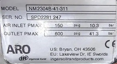 USED ARO NM2304B-41-311