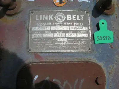 USED LINK-BELT HD-1566-67