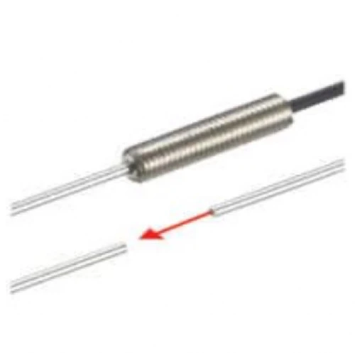 Keyence FU-75F Fiber Optic Sensor, Fiber Unit Thrubeam Type [New]