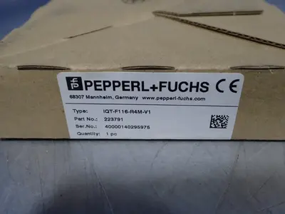 NEW PEPPERL+FUCHS IQTF116R4MV1