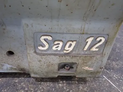 USED GRAZIANO TORTONA SAG 12