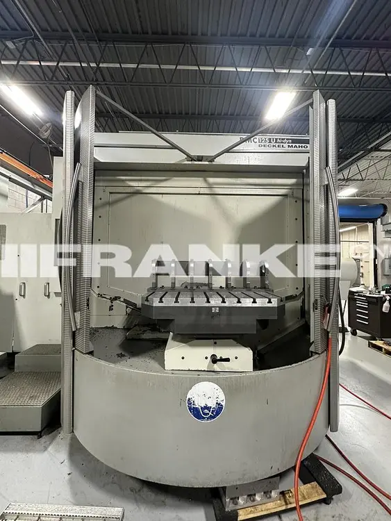 Used 2001 DMG MORI DECKEL MAHO DMC125U HI-DYN Vertical Machining Centers (5-Axis or More) | FRANKE CNC, LLC #1382690