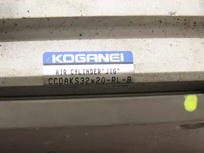 Koganei CCDAKS32x20-RL-B Pneumatic Air Cylinder 20mm Stroke 32mm Bore w/Rod Stop