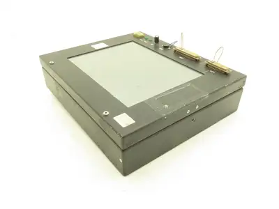 RadiSys S4PC 3HAB 8572-1/06 HMI Operator Control Panel Screen Rev 04.08.24 FR1