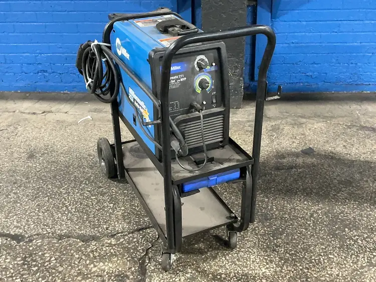 Used MILLER MILLERMATIC 211 Mig Welders Ohio US | HGR 24 #1506611