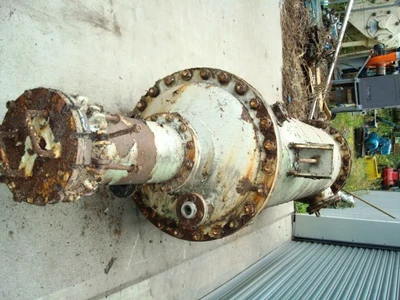Columns 760 Dia.X 3000 Mm Tall, S/S