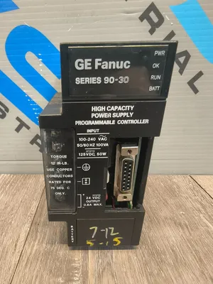 Used GE FANUC IC693PWR330C Power Supplies South Carolina US | ESS Industrial Equipment Sales #1275318