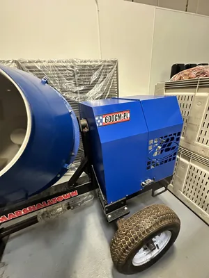 USED MARSHALLTOWN CONCRETE MIXER