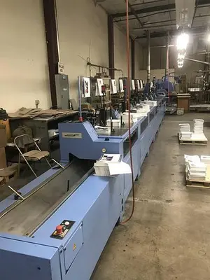 2008 MULLER MARTINI Pantera 1577 – 14 Pocket Perfect Binder Perfect Binders | Machinery Solutions Group, Inc. (2)
