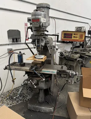 1981 BRIDGEPORT SERIES I MILLERS, VERTICAL | Machinery Network (1)