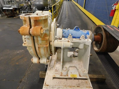 Used Warman _UNKNOWN_ Centrifugal Pumps Ohio US | Equipment Recovery Corp. #1331399