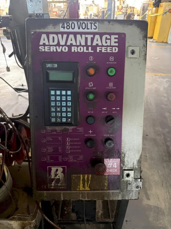 Used ADVANTAGE _UNKNOWN_ Servo Feeders Ohio US | Yoder Brothers machinery #1362605
