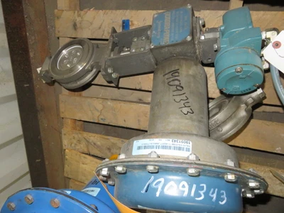 Jamesbury 4"-150  Butterfly Valve with Pneumatic Actuator  , Unused