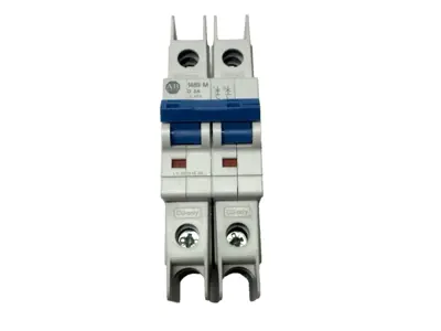USED ALLEN-BRADLEY SER. D CIRCUIT BREAKER 2-POLE 3A