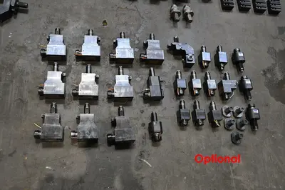 USED DMG GILDEMEISTER SPRINT 65 LINEAR + IEMCA BARFEEDER